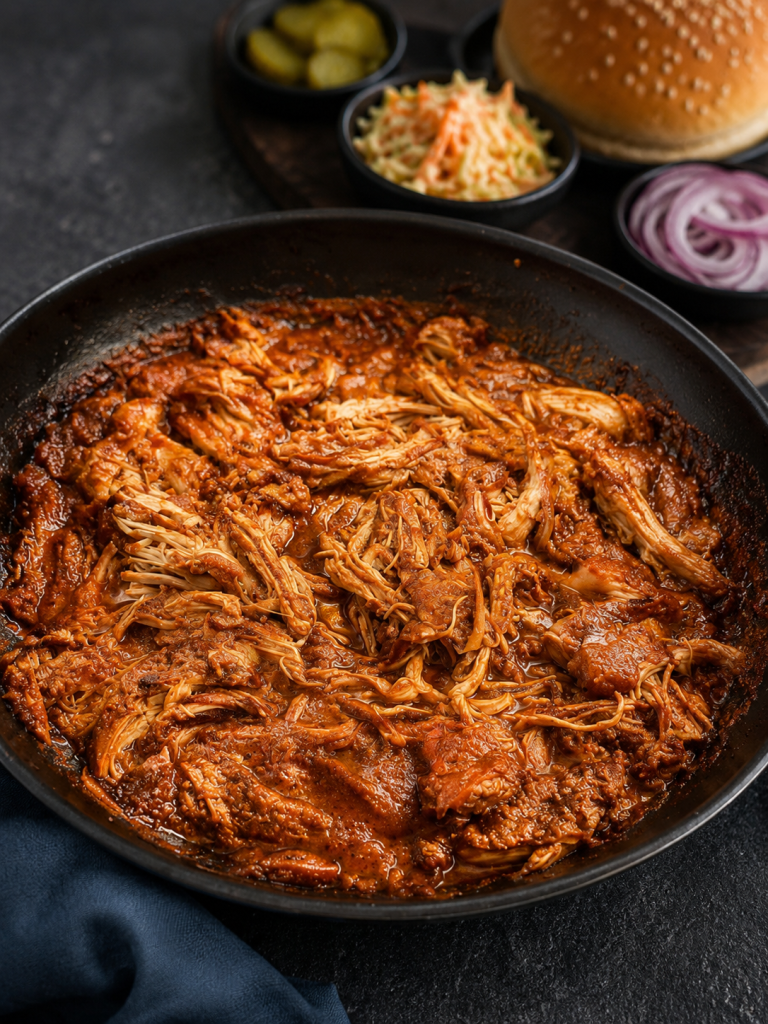 Pulled chicken