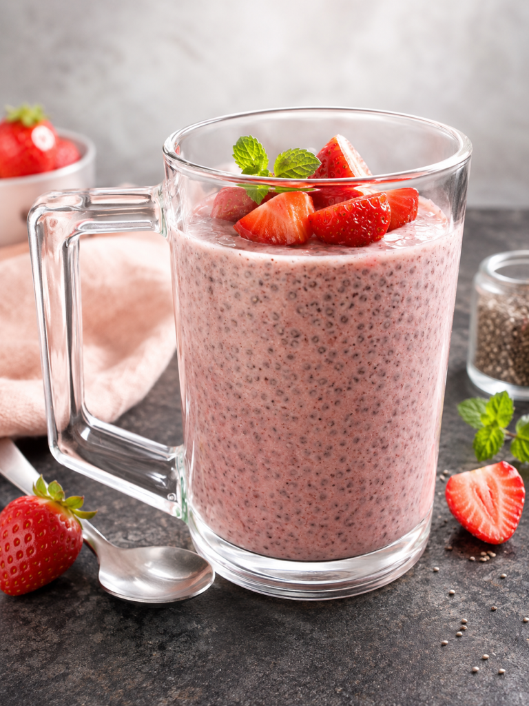 Epres chia puding