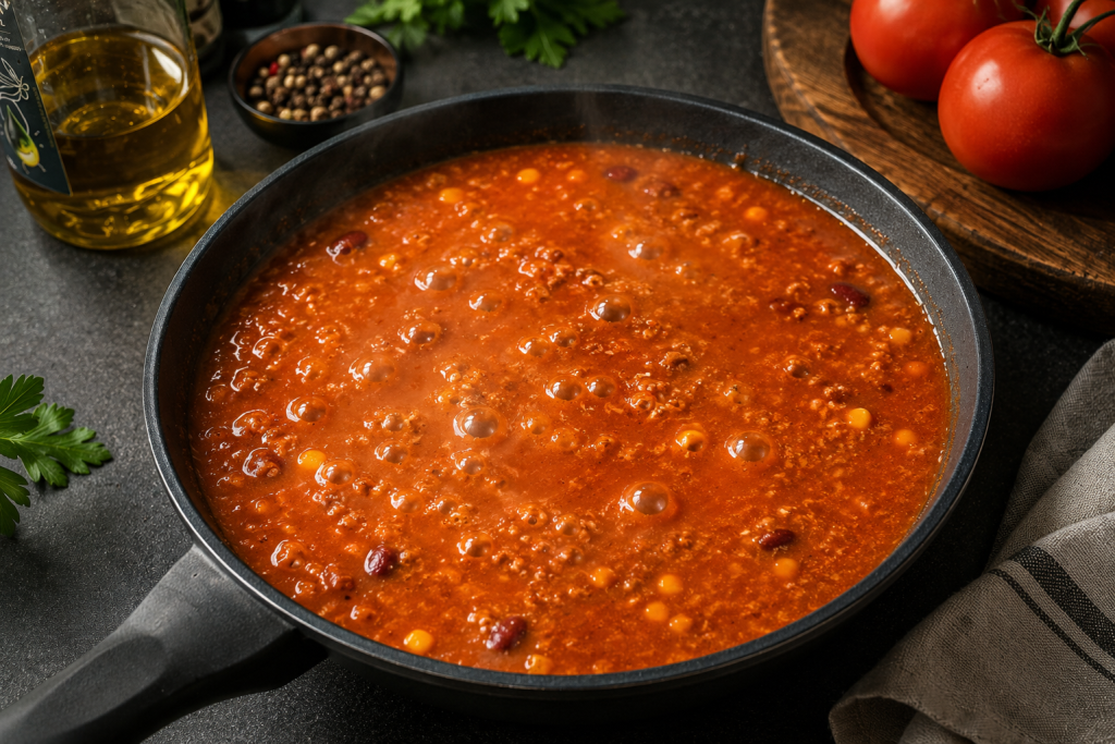 Bypass barát chilis bab
